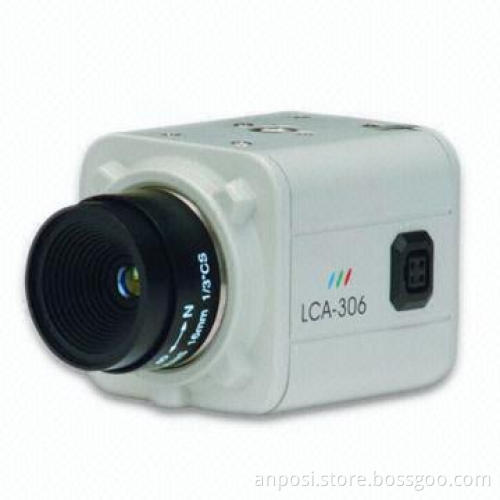 CCTV Color CCD Camera with Minimum Illumination of 0.05 lux/F 1.2